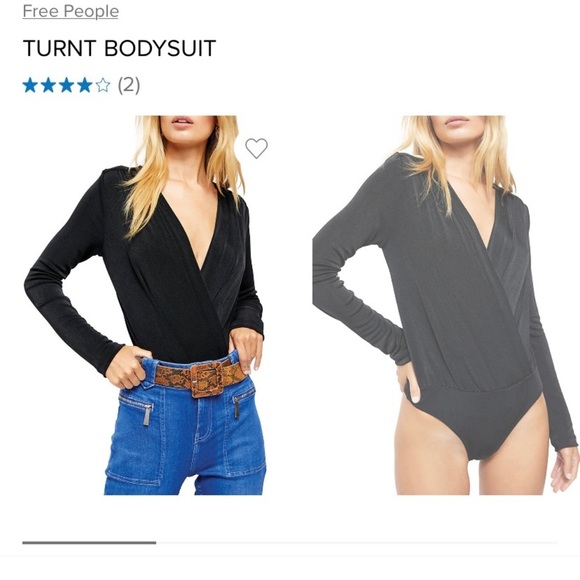 Free People bodysuit - Picture 2 of 2